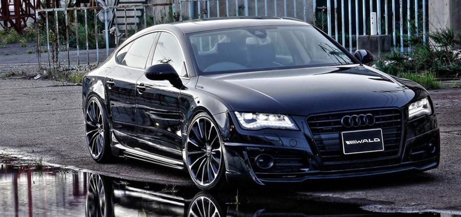  Audi A7 Sportback by Wald 2011 года  (фото 1 из 6)